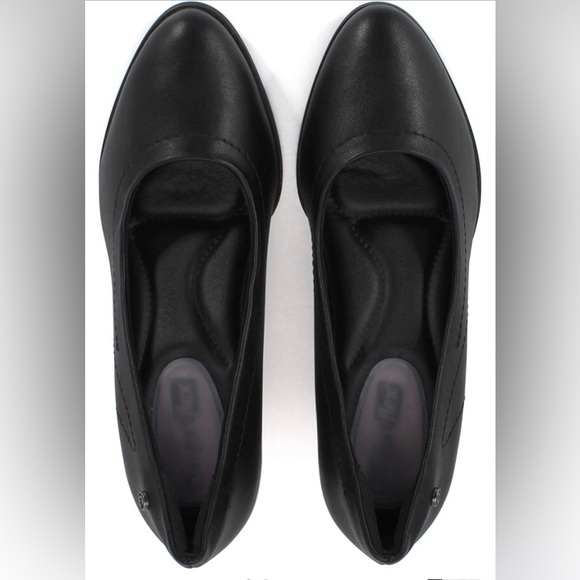 Comfort Flex Women’s Angela Pumps Black Block Heel Shoes Size 10 - Picture 4 of 14